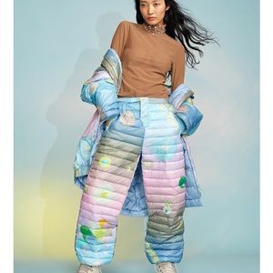 Cynthia Rowley Cosmo Puffer Pant